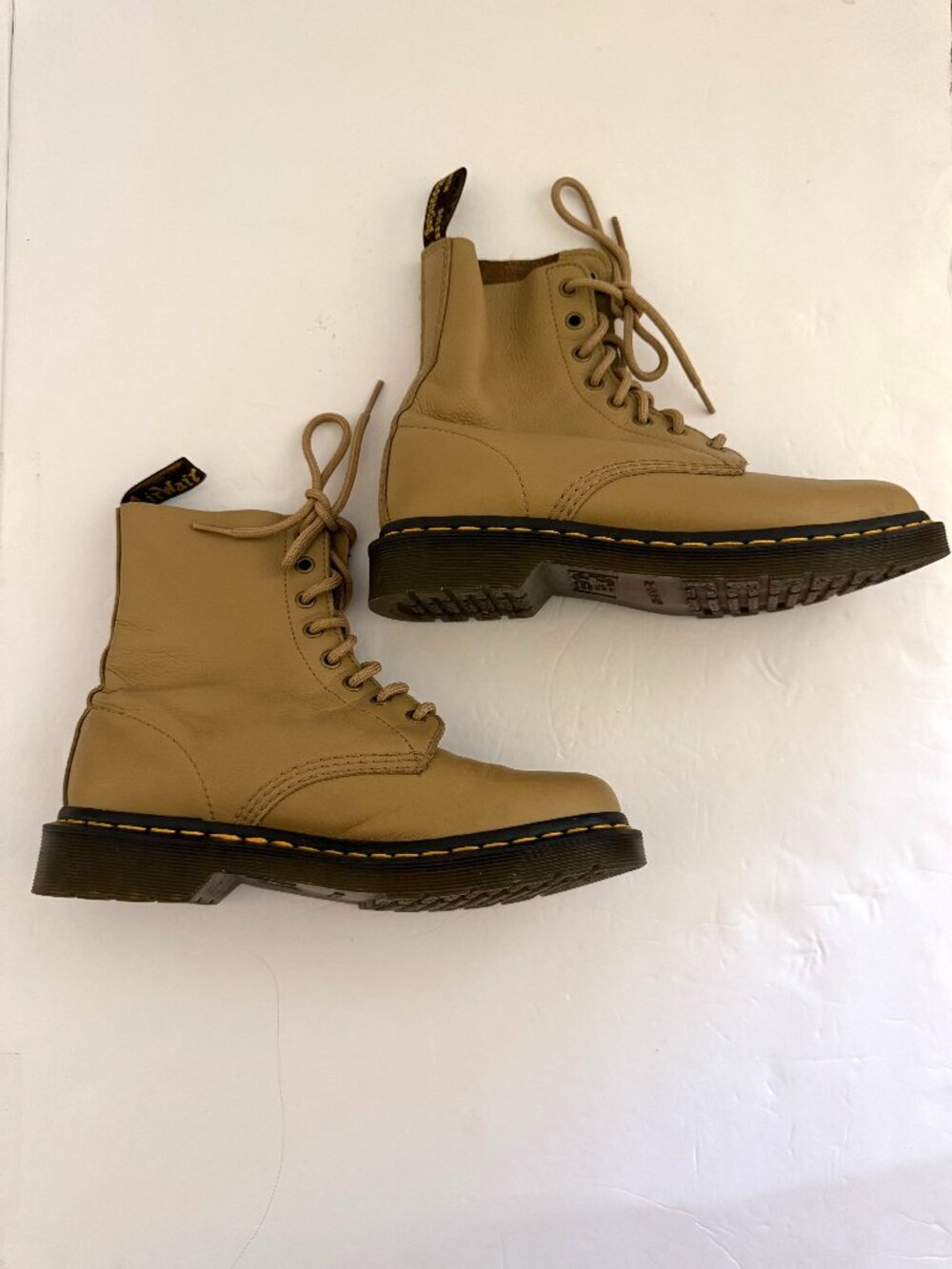 Dr. Martens 1460 Pascal Virginia Lace Up Boots